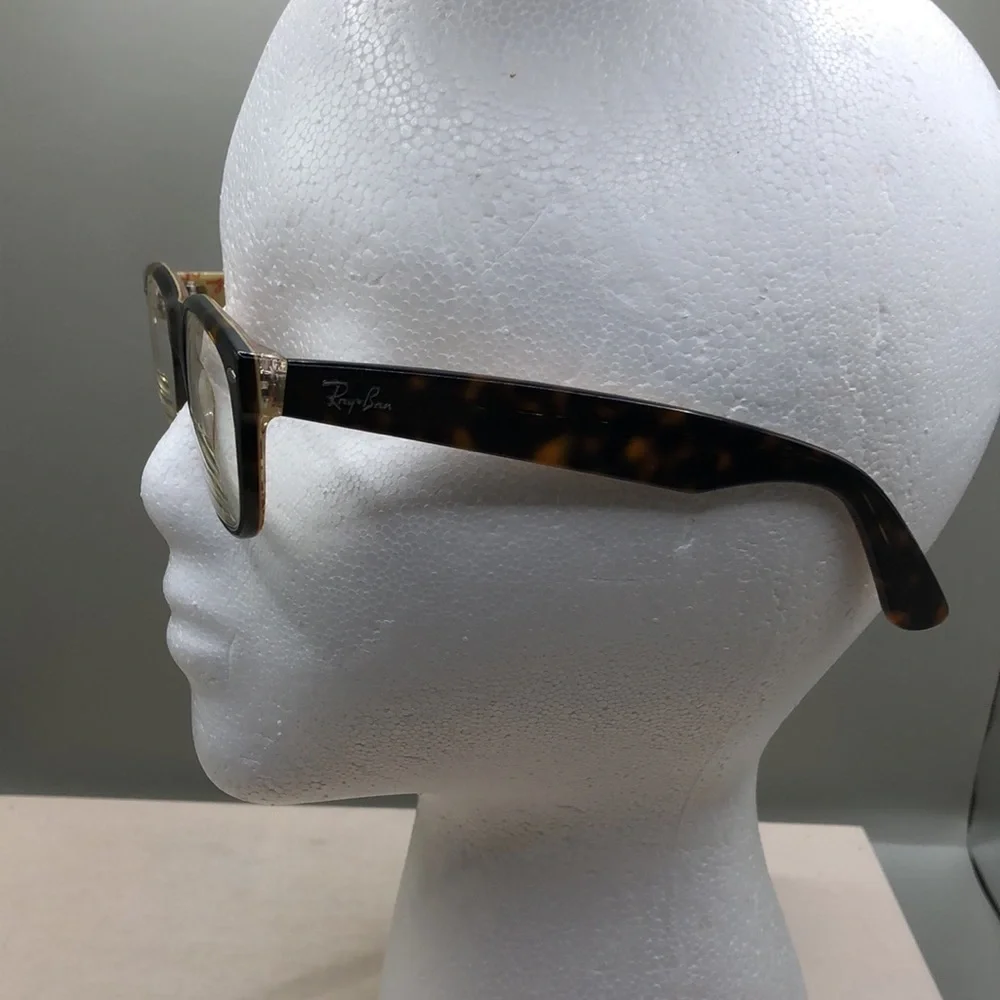 Ray Ban RB 5184 52 18 145 WAYFARER Glasses Tortoise FRAMES ONLY Logo on Inside.